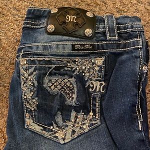 Miss Me Bootcut Jeans